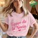 Equipo De La Novia Spanish Bachelorette Hen Party T-shirts For Women Short Sleeve Bridal Shower Tees With Heart Arrow Graphic_ecoleips.com
