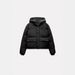 Women's Winter Hooded Puffer Jacket - Stylish Coat With Zipper Closure Oversized Fit Multiple Pockets Polyester Cotton Filling, Streetwear Fashion_ecoleips.com