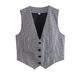 Women's clothing Summer Casual Slim Vest Sleeveless Solid Color Women's Vest Top 8BS9531_ecoleips.com