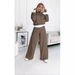 European American Women's Clothing 2025 Autumn And Winter New Arrivals: Patchwork Hot-selling Hooded_ecoleips.com