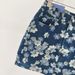 Women's Clothing Blue Printed Denim Skirt For Women, New Summer Style, High Waist, Slimming, Anti Exposure Floral A Line Hip Short Skirt_ecoleips.com