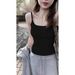 Japanese And Korean Style Fresh Spicy Girl Strapless Camisole With Chest Pad For Women, Wearable As Outerwear,_ecoleips.com