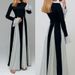 2026 Foreign Trade Women's Clothing European American Spring New Style Elegant And Sexy Backless Slim-Fit_ecoleips.com