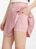 K New Pleated Tennis Skirt, Women's Fake Two Anti Glare Sports And Fitness Skirt, Quick Drying Badminton And Golf Short Skirt_ecoleips.com