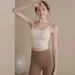 Sports Underwear Women's Spring And Summer Beauty Back Integrated Fitness Bra Gathering Shock-proof Collection Sub-breasts Yoga Clothes Vest Sling_ecoleips.com