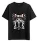 Women's T-Shirts Tshirt Muscle Freaks Tapout Skull Gothic Style T-shirt_ecoleips.com