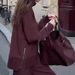 Women's Clothing Soft & Stylish Solid Color Pullover Hoodie Set - Relaxed Fit Long Sleeve Tracksuit For Women, Casual Loungewear & Streetwear_ecoleips.com