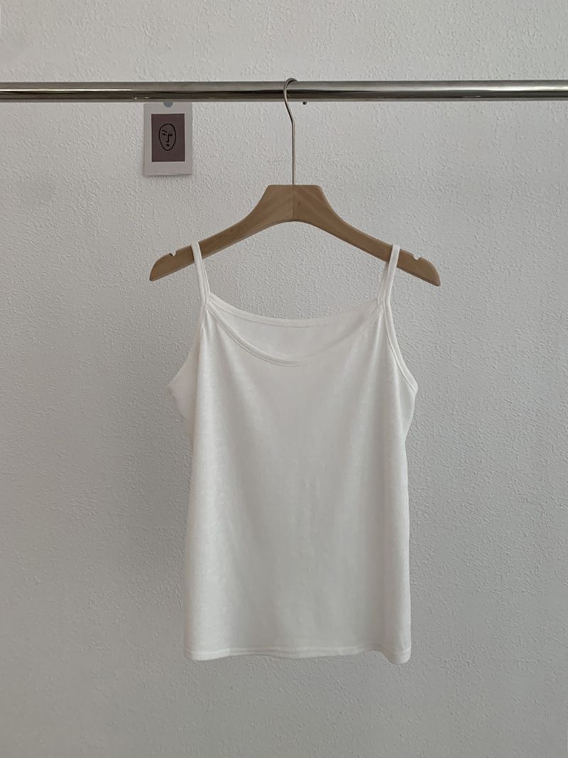 Women's Oversized Long Sleeve Shirt & Camisole Set – Breathable Cotton Blend Layering Tops (Relaxed Fit, Button-Down Collar)_ecoleips.com