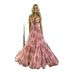 Women's Clothing Full Skirt Printed Slip Dress INS Party Vacation Clothing_ecoleips.com