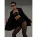 Aria Basics Aria Basics Sexy Sequin Three-Quarter Hot Pants Slim Fit Versatile 2024 European And American Spring New Fashion Cross-Border_ecoleips.com