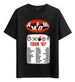 Women's T-Shirts Tshirt Muscle Freaks Kmfdm Tour 97 Estilo Rock Band Vintage_ecoleips.com