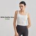 Women's Modal Ribbed Yoga Vest Nude Sports Bra With Wide Shoulder Straps And Breast Pads Beautiful Back Fitness Bra_ecoleips.com