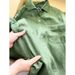 Women's Stylish Loose Fit Green Shirt & Pants Set - Breathable Polyester Casual Outfit For Everyday Wear (S-3xl)_ecoleips.com