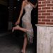 Women's Clothing Sexy Sequined Suspender Tassel Dress Hip Skirt New Style_ecoleips.com