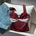 Cross-border Clothing Y2K Style Women's Camisole With Lace Trim And Bow Decoration, Sleeveless Slim-fit Outerwear Top_ecoleips.com
