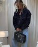 Women’s Autumn/Winter Suede Jacket – Wide Shoulder Long Sleeve Coat With Pockets | Stylish Casual & Formal Outerwear_ecoleips.com