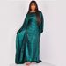 Modest Abaya Dress Women's Muslim Dress Fashion Stitching For Dubai And Stylish Polyester Clothing_ecoleips.com