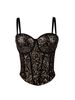 Women's Clothing Pure Desire Style Lace Tube Top Disco Ultra Short Sexy Slim Sequined Suspenders Waist Spring And Summer Fishbone Bra_ecoleips.com