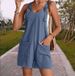 Women's Summer Casual Fashion Suspender Shorts Jumpsuit Overalls Style Clothing For Women_ecoleips.com