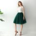 2025 New Style Puffy Women Tutu Pleated Mesh Half Adult Short Skirt_ecoleips.com