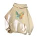 women's Hooded Sweatshirt 2025 Spring And Autumn New Long-sleeved Casual Fleece-lined High-end Lazy Style_ecoleips.com