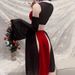 Sex Lingerie Underwear Women's Autumn And Winter Sexy Suede Pajamas Color Ribbon Fur Collar Free Set 1401_ecoleips.com