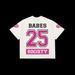 Men Women Printed round Neck Top Trendy Street Style Loose Mesh Sports Uniform for European And American Wholesale Cross Border Foreign Trade_ecoleips.com