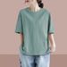 A Summer-Friendly, Versatile Fashion Piece That's Perfect For Boosting Your Mood: A Short-Sleeved Top In A Large Size, D_ecoleips.com