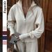 DiYun European And American Elegant Versatile Long-Sleeve Knit Coat Sweater Women's Clothing 2025_ecoleips.com