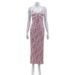 European American Summer Women's Clothing Bestseller: Floral Print Camisole With Lace Splicing, Sexy And Sweet Style_ecoleips.com