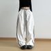Women's Clothing Autumn Winter New Color Contrast Two Bar Sports Pants Women Straight Loose Casual Workwear Wide Leg Pants Trend_ecoleips.com