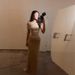 Women Sexy Trendy Hot Girl Asymmetrical Shoulder Rhinestone Decorated Casual Party Dress New Arrival_ecoleips.com