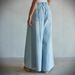 Women's Wide Leg Jeans Drawstring Elastic Waist Loose Straight Leg Pants Spring Autumn Fashionable Casual Denim_ecoleips.com