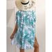 Women's swimsuit three-piece swimsuit female sexy print high waist bikini swimsuit_ecoleips.com