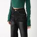 Li She # 2022 Fall/Winter New High Street American Retro Jeans Women, Slimming And Age-Reducing Flared Pants For Women_ecoleips.com