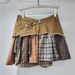 Women's Clothing Low Waist Patchwork Denim Skirt For Women Stylish And Age Reducing Personality Patchwork Design Irregular Skirt Trend_ecoleips.com
