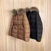 Women's Winter Hooded Short Down Jacket With Fox Fur Trim, 90% White Duck Down, Slim Fit Waist Design, Water-Resistant Nylon_ecoleips.com