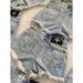 Women's Clothing Flower Hand Painted Ripped Denim Shorts Embroidered Ink High Waist Slim Hot Girl Hot Pants Casual Trend_ecoleips.com
