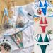 Women's Clothing New Fashion Print Swimsuit Seaside Sexy Split Swimsuit Bikini Bikini Women_ecoleips.com