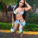 New One Piece Two Piece Bikini Sexy Swimsuit For Women's Clothing Swimwear_ecoleips.com