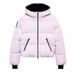 Women’s Winter Ski Jacket & Pants Set – Stylish Hooded Puffer Coat With Matching Trousers | Warm & Water-Resistant Snow Outfit_ecoleips.com