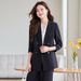 Loose Fitting Suit Set, Women's Spring And Autumn High-end Sense Suit Jacket, Fashionable Temperament, Slimming, Formal Suit, Women's Suit_ecoleips.com