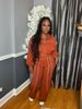 Women's Clothing Contrast-Stripe Woven Top & Wide-Leg Sports Pants Set – Streetwear Essentials_ecoleips.com