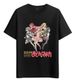 Women's T-Shirts Tshirt Muscle Freaks Anime Girls Madoka Magica Estilo_ecoleips.com