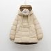 Bitter Winter 90 White Duck Down Women's Simple Solid Color Double Zipper Down Jacket Women_ecoleips.com