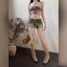 2025s Light-colored Denim Ultra Shorts For Women Summer Ins Trend High Street Washed Low Waist Petite Hot Girl Bodycon Pants_ecoleips.com