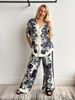 Women's Clothing Fashion Linen Short Sleeved Temperament Casual Loose Suit_ecoleips.com