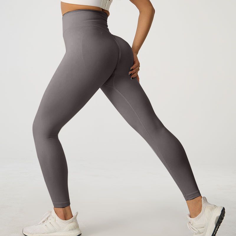 High-Waisted Women's Yoga Pants Quick Drying Peach Butt Fitness Tight Sports Cycling Wear Spring Summer_ecoleips.com