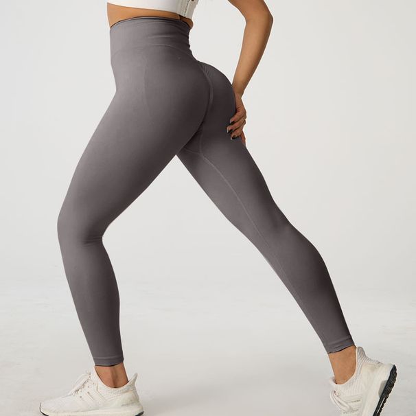High-Waisted Women's Yoga Pants Quick Drying Peach Butt Fitness Tight Sports Cycling Wear Spring Summer_ecoleips.com