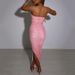 European And American Women's Sexy Halter Neck Irregular Skirt New Style Fashion Temperament Tight High Waist Backless Long Skirt_ecoleips.com